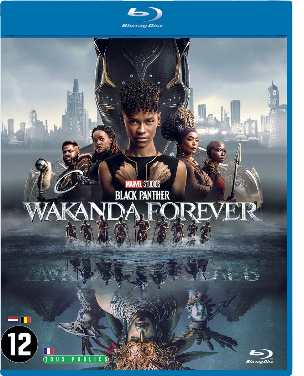 Black Panther: Wakanda Forever (Blu-ray) (Blu-ray), Onbekend | DVD | bol