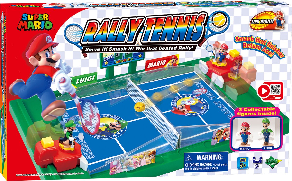 Super Mario Tennis - Kinderspel