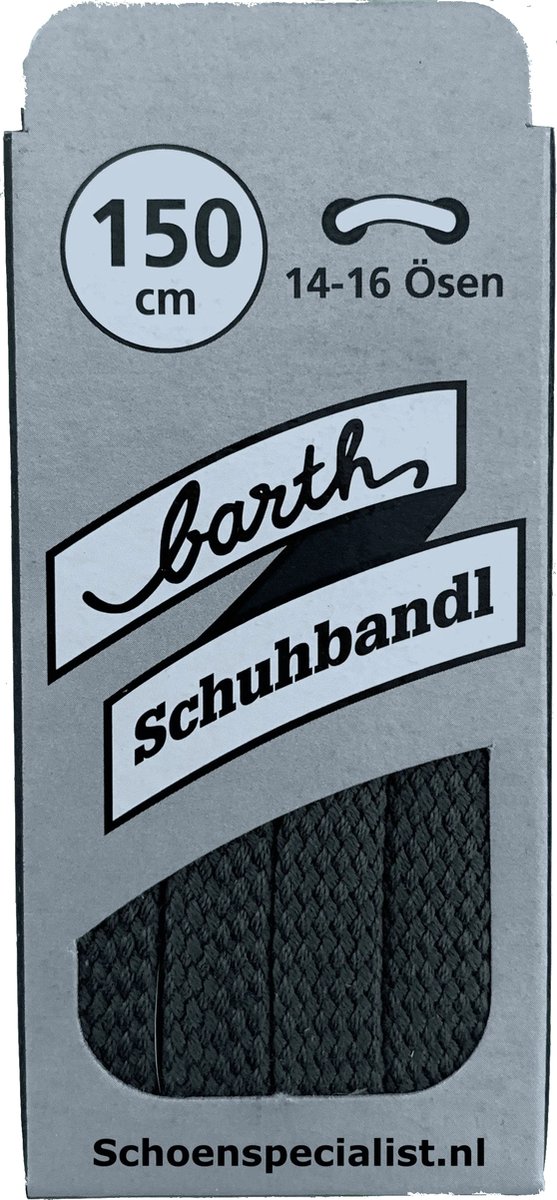 Veters elastiek 75cm rond (barth)