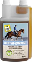 VITALstyle LuchtwegSupport - Paarden Supplement - Verzachtende Siroop Voor De Luchtwegen - Met o.a. Honing & Tijm - 1 L