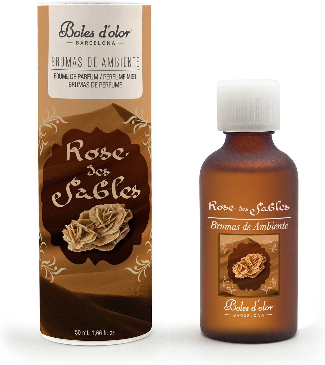 Goedkoopste Boles d'olor - Geurolie 50 ml - Rose des Sables