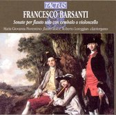 Maria Giovanna Fi I Fiori Musicale - Barsanti: Sonate A Flauto Solo Con (CD)