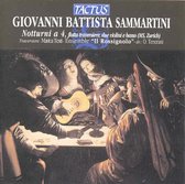 Ottaviano Tenerani Il Rossignolo - Sammartini: Notturni A 4, Flutta Tr (CD)