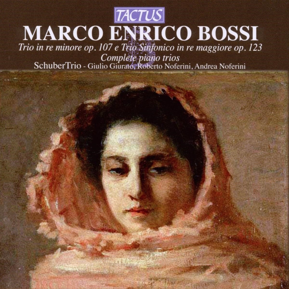Shubertrio - Bossi: Trio In Re Minore Op. 107 E Trio I (CD)