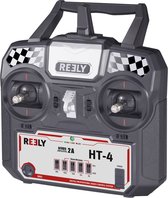 Reely HT-4 RC handzender 2,4 GHz Aantal kanalen: 4 Incl. ontvanger