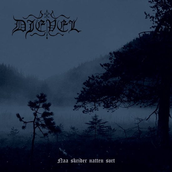 Djevel - Naa Skrider Natten Sort (CD)