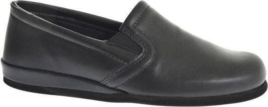 Rohde -Heren -  zwart - pantoffels  art.6402 90 - maat 41