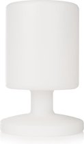 Smartwares Draadloze Tafellamp IDE-60067 - 7 kleuren - 8 tot 15 uur accu - 160 Lumen - IP44 - Wit