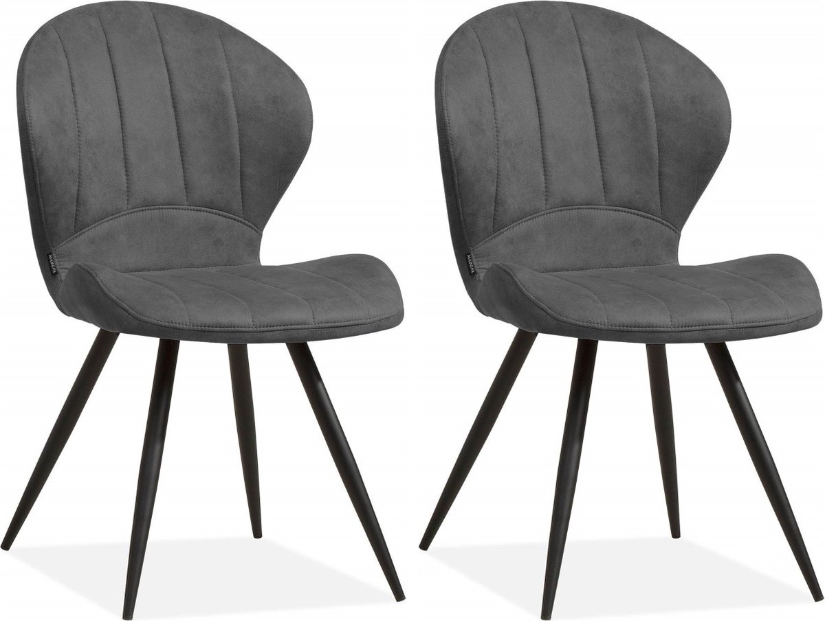 Eetkamerstoel Magic - Steel (set van 2 stuks)