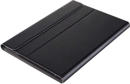 Just in Case Samsung Galaxy Tab S7 FE Premium QWERTZ Bluetooth Keyboard Cover - Zwart