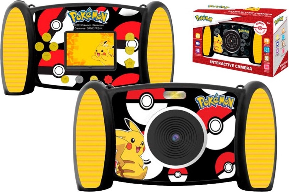 Appareil photo Pokémon avec flash Tiger Electronics Nintendo Game Freak non  ouve