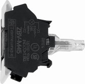 Schneider Electric ZBVB15 LED-element Met fitting Wit 24 V/DC, 24 V/AC 1 stuk(s)