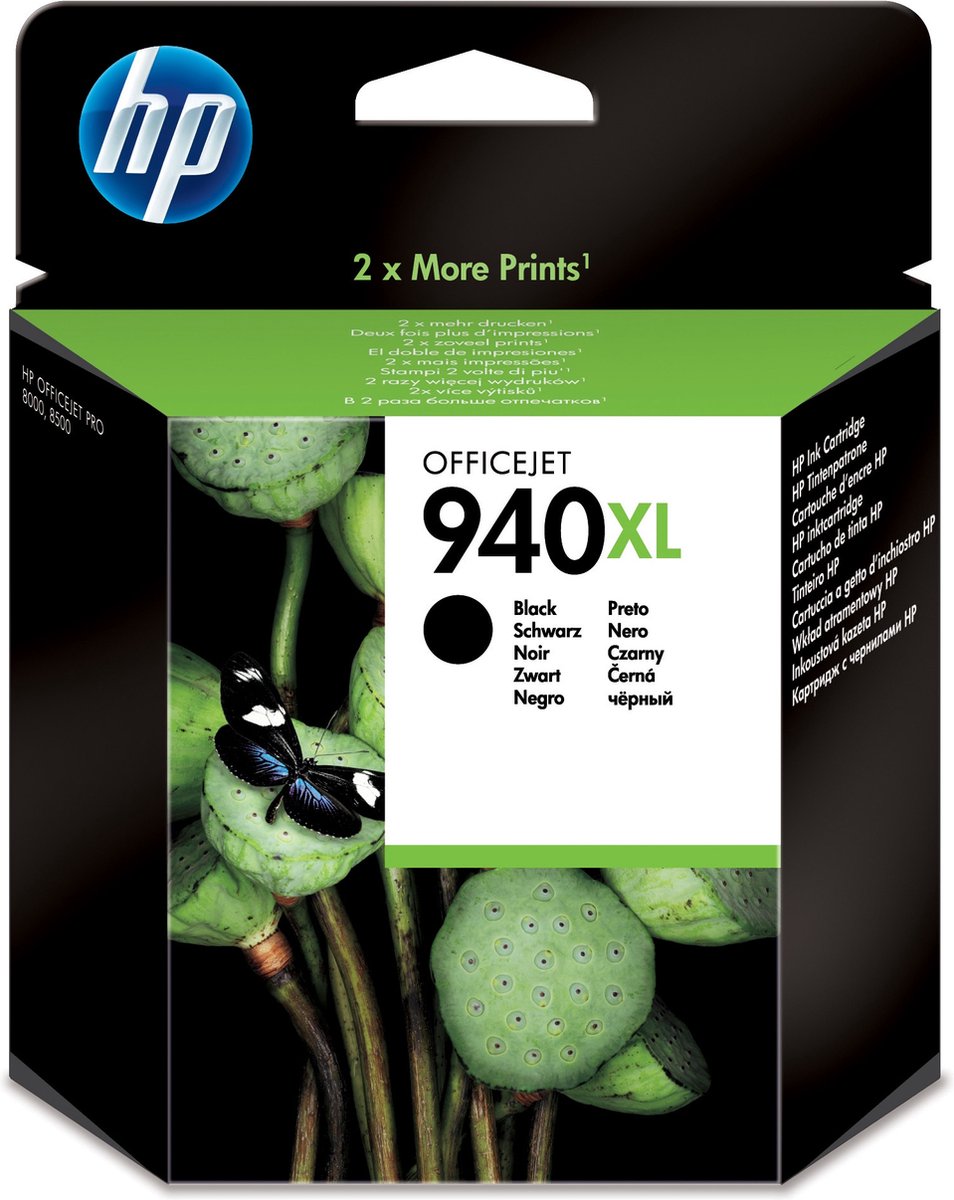 Hp 940xl Zwart Cartridge