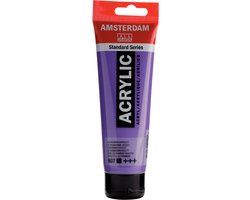 Amsterdam Standard Series Acrylverf Tube 120 ml Ultramarijnviolet 507