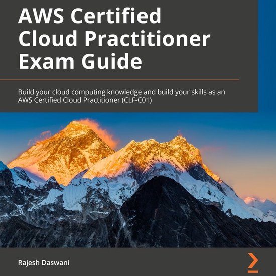 AWS Certified Cloud Practitioner Exam Guide - cover