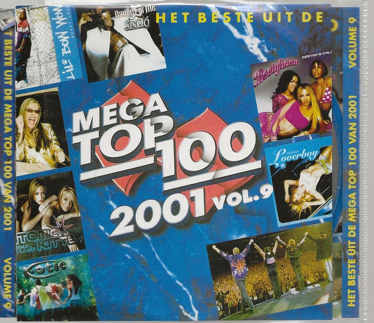 MEGA TOP 100 2001 vol.9