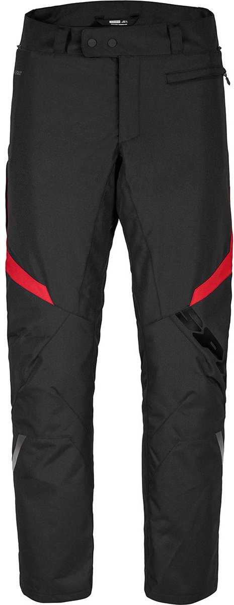 Spidi Sportmaster Pants Black Red M