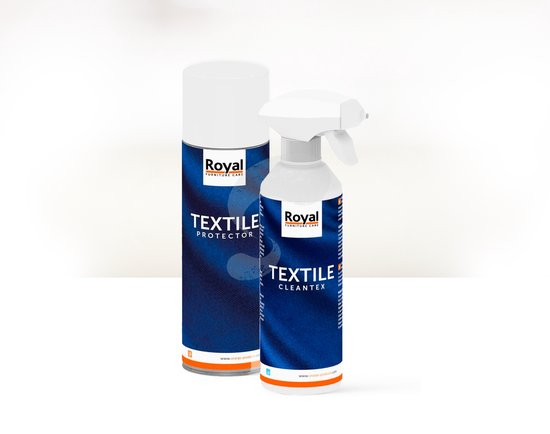 Set de meubles Royal - 1 x protecteur textile (500 ml) + 1 x spray anti-taches cleantex (500 ml)