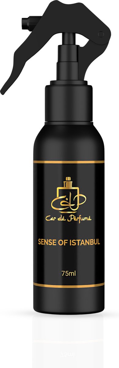 Car de Perfume - Autoparfum - Luchtverfrisser - Autogeur - Sense of Istanbul - 75ml
