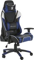 X-Rocker - Chaise de jeu Agility Sport eSport avec ajustement ergonomique Bleu