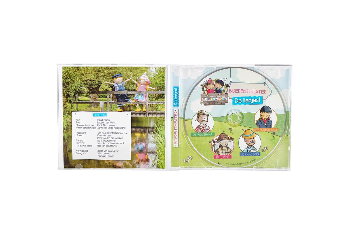 Fien & Teun - CD - Boerentheater