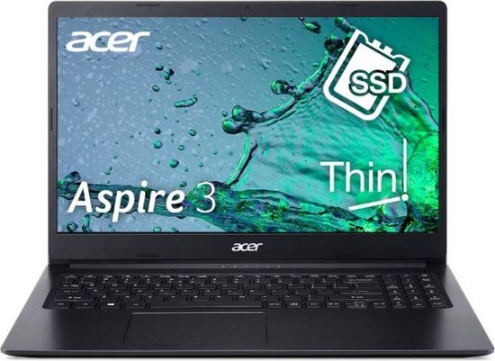Acer Aspire 3 15.6 F-HD zwart