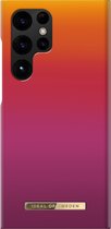 iDeal of Sweden Hoesje Geschikt voor Samsung Galaxy S23 Ultra - iDeal of Sweden Fashion Backcover - roze