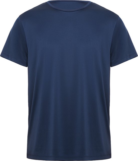 T-shirt sport unisexe enfant Blauw foncé manches courtes marque Daytona Roly 12 ans 146-152