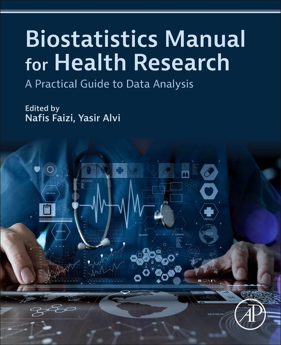 Biostatistics Manual for Health Research - cover