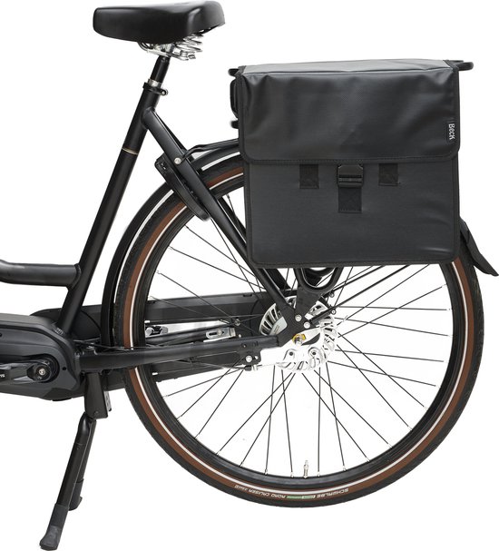 BECK Shopper zwart bisonyl van Beck. — afbeelding 2
