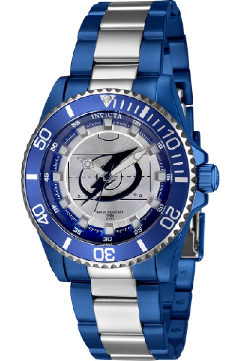 Invicta NHL - Tampa Bay Lightning 42223 Quartz Dameshorloge - 38mm