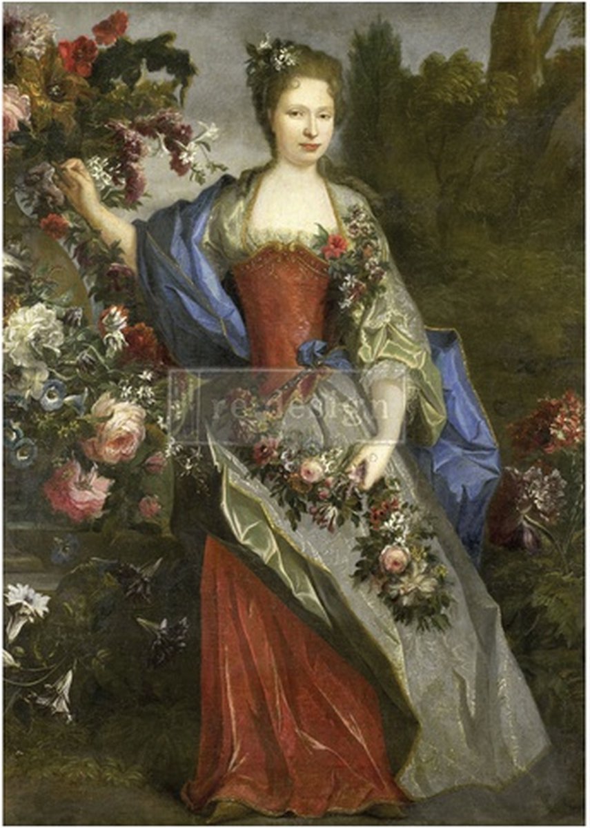 Redesign Decoupage - Tissue Paper A1 - Royal Garden