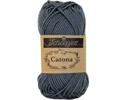 Scheepjes Catona 25gr - 393 Charcoal