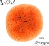 Scheepjes Whirl Ombré - 554 Tangerine Tambourin