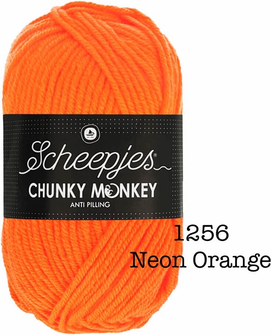 Scheepjes Chunky Monkey Neon Green