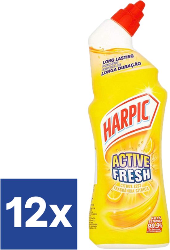 HARPIC gel wc 750ml 5 BOUTEILLES