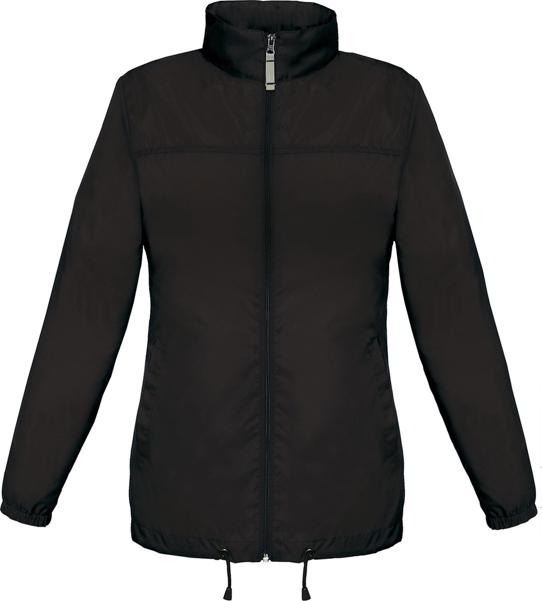 Windjas ‘Sirocco Women Windbreaker’ B&C Collectie Zwart