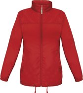 Coupe-vent 'Sirocco Women Windbreaker' B&C Collection taille S Rouge