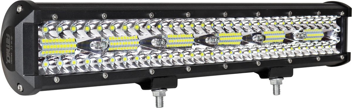 LED Lichtbalk - Dubbele rij - Rechte balk - 360W 36000LM - Combo - 42x10x11cm