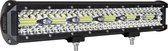 Barre Lumineuse LED - Double Rangée - Barre Droite - 360W 36000LM - Combo - 42x10x11cm