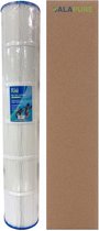 Alapure Spa Waterfilter PCST120 geschikt voor Pleatco |