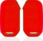 Kia Key Cover - Rouge / Housse de clé en silicone / Housse de protection pour clé de voiture