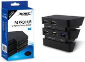 HUB USB Dobe pour la connexion à la console Sony PlayStation 4 PRO