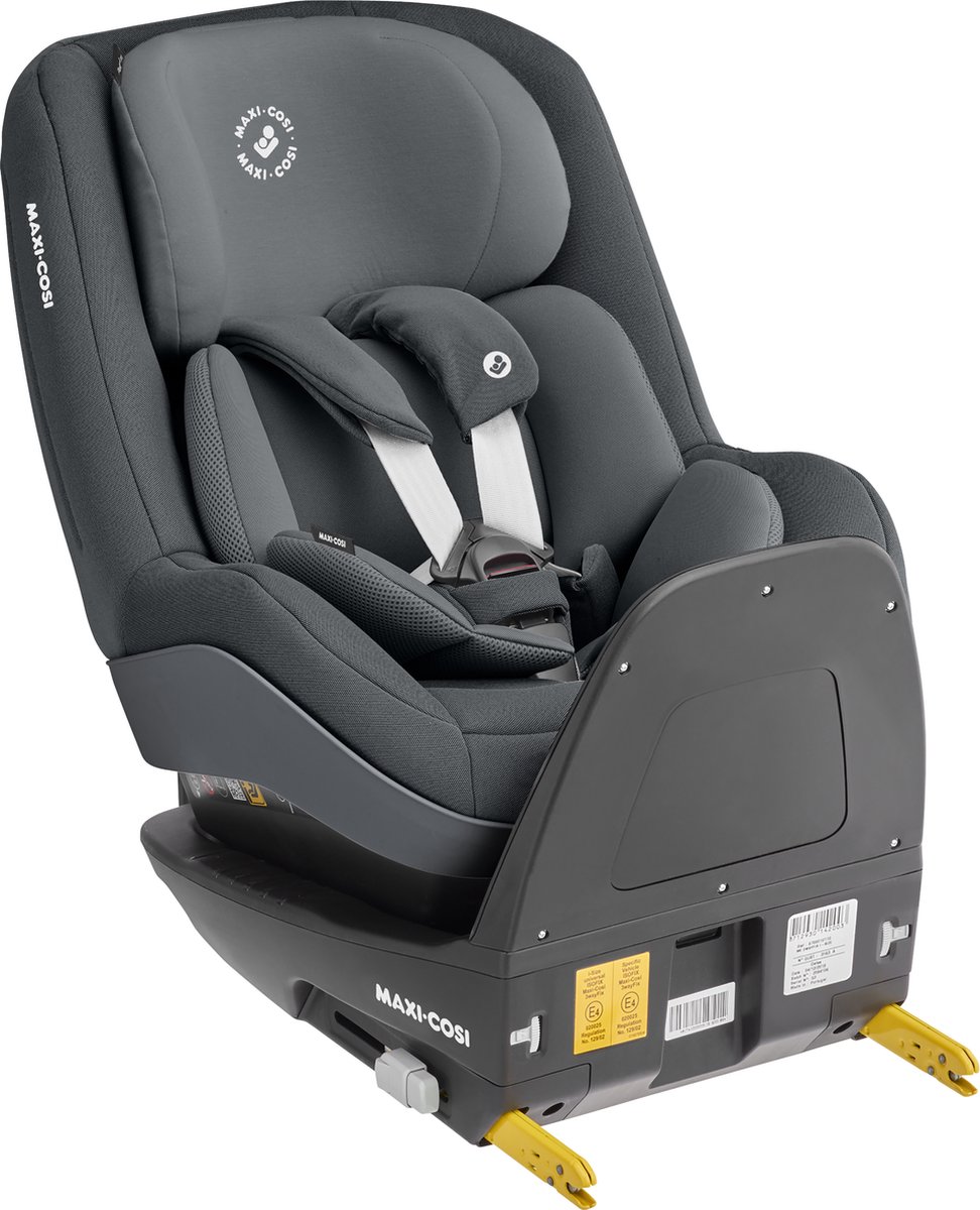 Maxi-Cosi Bekledingset voor de Pearl Pro2, Pearl Pro, 2waypearl Autostoelen (Authentic Black) thumbnail 2