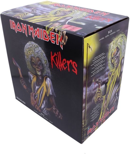 Nemesis Now Actionfigur Iron Maiden Büste Senjutsu 41 cm