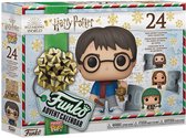 Funko Harry Potter - Advent Calendar with 24 Mini Vinyl Figures (Pint Size Heroes)