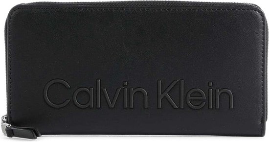 Calvin Klein Portemonnee Zwart UNI Dames