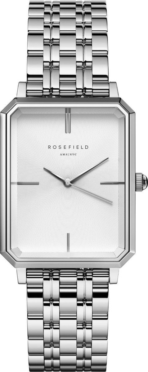 Rosefield Elles White Sunray Steel Steel