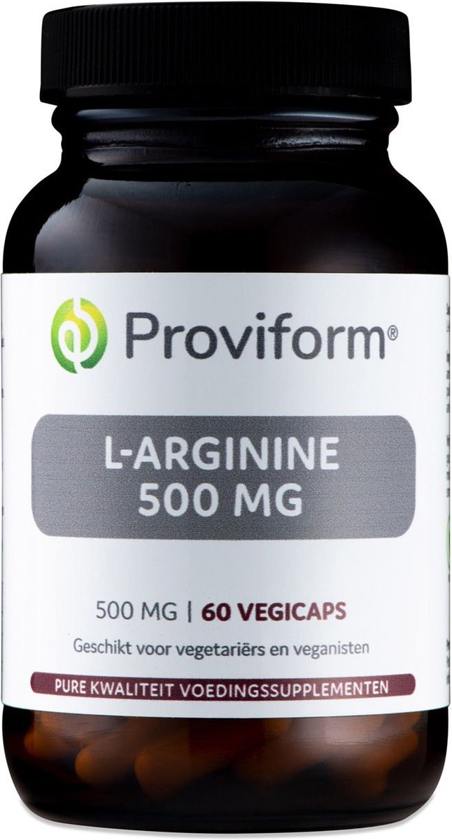 Proviform L-arginine 500mg Vegicaps