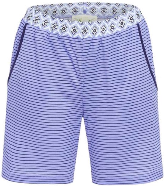 Ringella blauwe short strepen